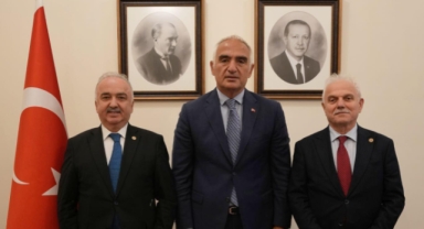 Giresun’un Kültürel ve Turistik Yatırımları İçin Başkentte Önemli Temas: Giresun Milletvekillerinden Bakan Ersoy’a Ziyaret