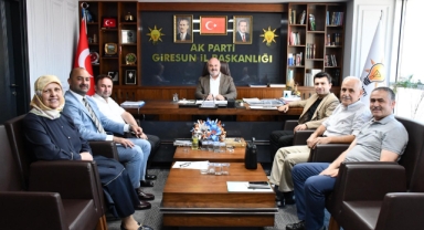 Giresun’un Öncelikleri AK Parti Teşkilatının Gündeminde