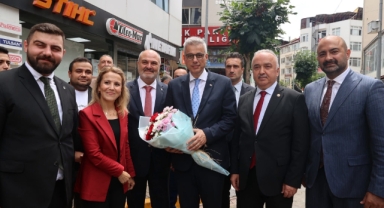 Giresun’un Sağlık Geleceği Değerlendirildi: Milletvekili Temür’den Teşekkür Mesajı