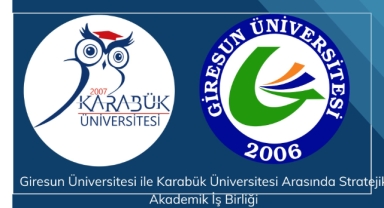 Giresun Üniversitesi ile Karabük Üniversitesi Arasında Stratejik Akademik İş Birliği: İki Üniversite Güçlerini TÜBİTAK ve Uluslararası Projelere Taşıyor!