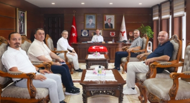 Giresun Üniversitesi Mühendislik Fakültesi'nden Vali Serdengeçti’ye Ziyaret