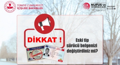 Giresun Valiliği’nden Kritik Uyarı: Eski Tip Sürücü Belgelerini Değiştirmek İçin Son 1 Gün!