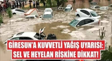 Giresun Valiliği'nden Vatandaşlara Tedbir Çağrısı!