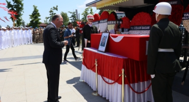 Giresun Valisi Serdengeçti: ‘Acımız Derin, Minnetimiz Sonsuz'