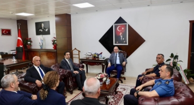 Giresun Valisi Serdengeçti, Bulancak’ta Kamu Hizmetleri ve Projelere İlişkin Değerlendirmelerde Bulundu