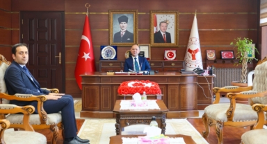 Giresun Valisi Serdengeçti’den Bulancak Kaymakamlığına Atanan Ömer Faruk Tuncer’e Başarı Dileği