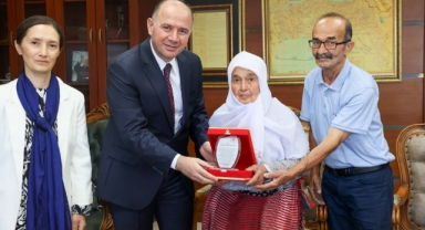 Giresun Valisi Serdengeçti'den, hayırsever aileye teşekkür 