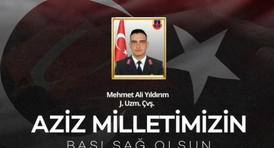 Giresun Valisi Serdengeçti’den Şehit Mehmet Ali Yıldırım İçin Taziye Mesajı