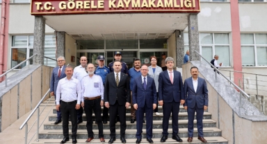 Giresun Valisi Serdengeçti'den Sıcak Temas: Görele’deki Hizmetler Değerlendirildi
