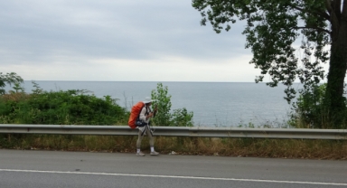 Giresun Yollarından Geçti, Türk Misafirperverliğine Hayran Kaldı