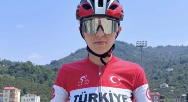 Giresunlu Bisikletçi Hilal Okumuş, Milli Takım ile Avrupa Yolcusu!