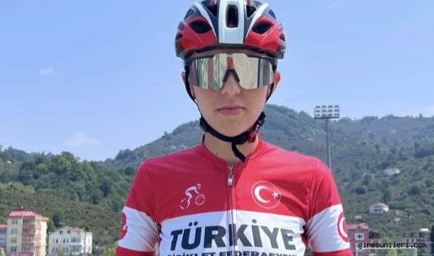Giresunlu Bisikletçi Hilal Okumuş, Milli Takım ile Avrupa Yolcusu!