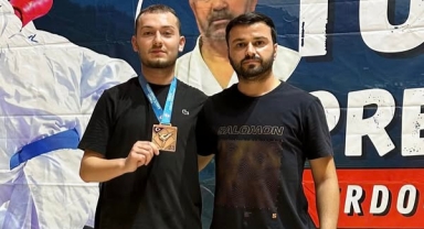 Giresunlu Karateci Algan'dan Gururlandıran Başarı!