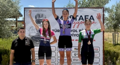 Giresunlu Sporcu Türkiye Üçüncüsü Oldu