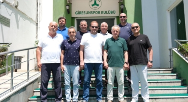 Giresunspor’a ASKF’den Anlamlı Ziyaret