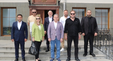 Giresunspor’dan GTSO’ya Ziyaret: Yeni Sezon Öncesi Destek Mesajı