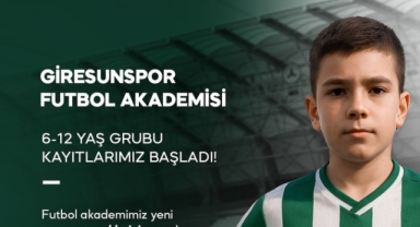 Giresunspor Futbol Akademisi Yeni Yeteneklerini Arıyor