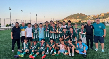 Giresunspor U13 Takımı Şampiyon!