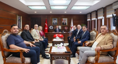 Giresunspor Yönetiminden Vali Serdengeçti’ye Ziyaret