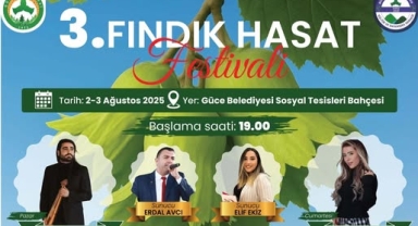 Güceliler Fındık Hasat Festivali'nde Buluşuyor