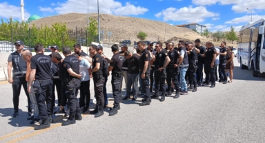 Haraç çetesine operasyon: 14 gözaltı