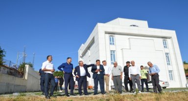 Havza Cemevinde aşure ve lokma etkinliği düzenlendi
