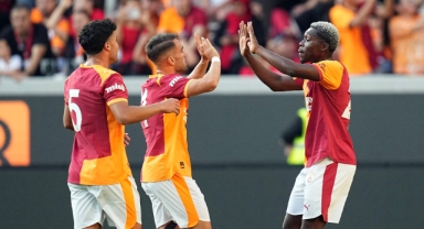 Hazırlık maçı: Galatasaray: 2 - Admira Wacker: 1