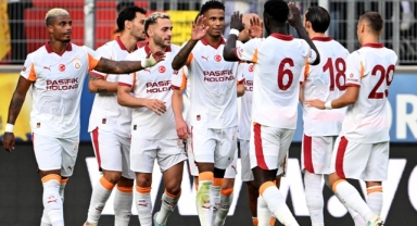 Hazırlık maçı: Galatasaray: 3 - Strasbourg: 1
