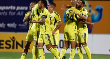 Hazırlık maçı: UD Leiria: 0 - Fenerbahçe: 2