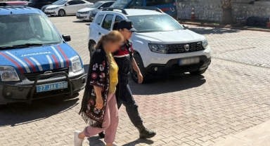 İntihar süsü vererek kaybolan kadın jandarma tarafından bulundu