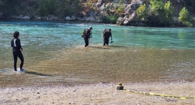 Irmağa düşen topu almak isterken akıntıya kapılan lise öğrencisinden acı haber