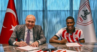 Joe Mendes Samsunspor'da