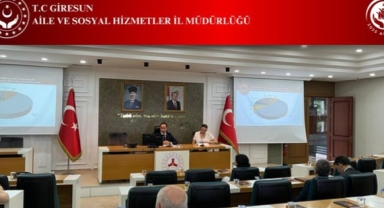 Kadına Yönelik Şiddetle Mücadele Komisyonu Giresun’da Toplandı