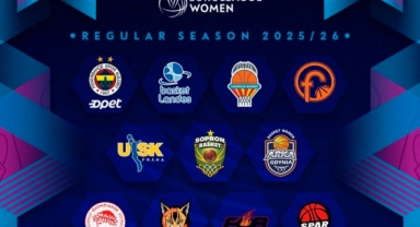 Kadınlar EuroLeague’de 2025-26 sezonunda Türkiye'den 3 takım mücadele edecek