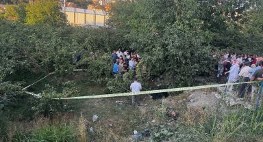 Kamyonet fındık bahçesine uçtu: Araçtan fırlayan sürücü hayatını kaybetti