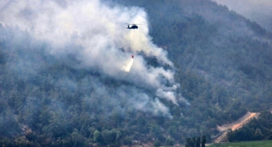 Karabük'te yangında boşaltılan köy sayısı 19 oldu