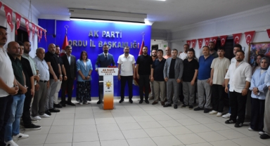 Karadeniz'de AK Parti Teşkilatları 'Terörsüz Türkiye' sürecine ilişkin açıklama yaptı