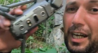 Karadeniz'in o kentinde örnek davranış: 3 yıl önce kaybolan dronu bulup sahibine ulaştırdı