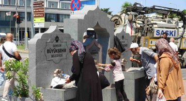 Karadeniz'in o kentinde termometreler 42 dereceyi gösterdi: Tüm zamanların sıcaklık rekoru kırıldı