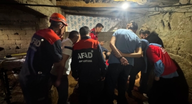 Kayıp şahıs ahırda ölü bulundu