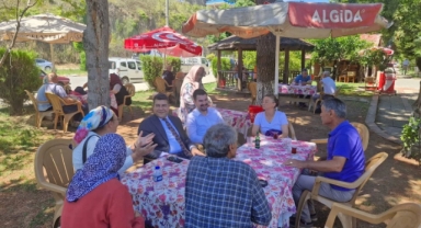 Kaymakam Öz ve Başkan Ayyıldız’dan Vatandaşa Yakın İlgi