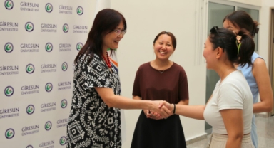 Kazak Rektörden Giresun Üniversitesi’ne Uluslararası Ziyaret: İş Birliği Olanakları Ele alındı