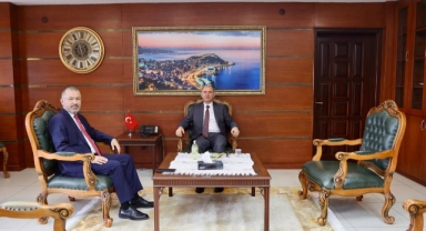 KBÜ Rektörü Kırışık, Giresun'da kurumsal ziyaretler gerçekleştirdi