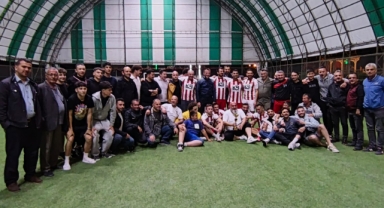 Keşap Belediye Spor Turnuva 28’de Şampiyon Oldu! Başkan Arışan’dan Coşkulu Tebrik Mesajı