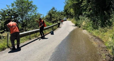 Keşap Belediyesi’nden Karabedir Mahallesi’ne Güvenlik ve Altyapı Hizmeti