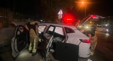 Kırmızı ışık ihlali ortalığı savaş alanına çevirdi: 2'si ağır 8 yaralı   