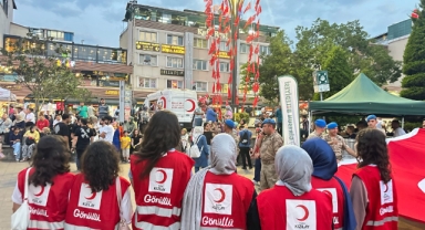 Kızılay’dan 15 Temmuz’da Anlamlı Destek: ‘Birlik ve Dayanışmanın Yanındayız'