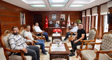 Kızıltaş Köyü Heyetinden Giresun Valisi Serdengeçti’ye Ziyaret