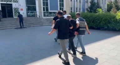 Komşusunu öldüren zanlı tutuklandı