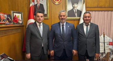 Kovanlık Belediye Başkanı Kalıntaş’tan TBMM’de Yoğun Mesai